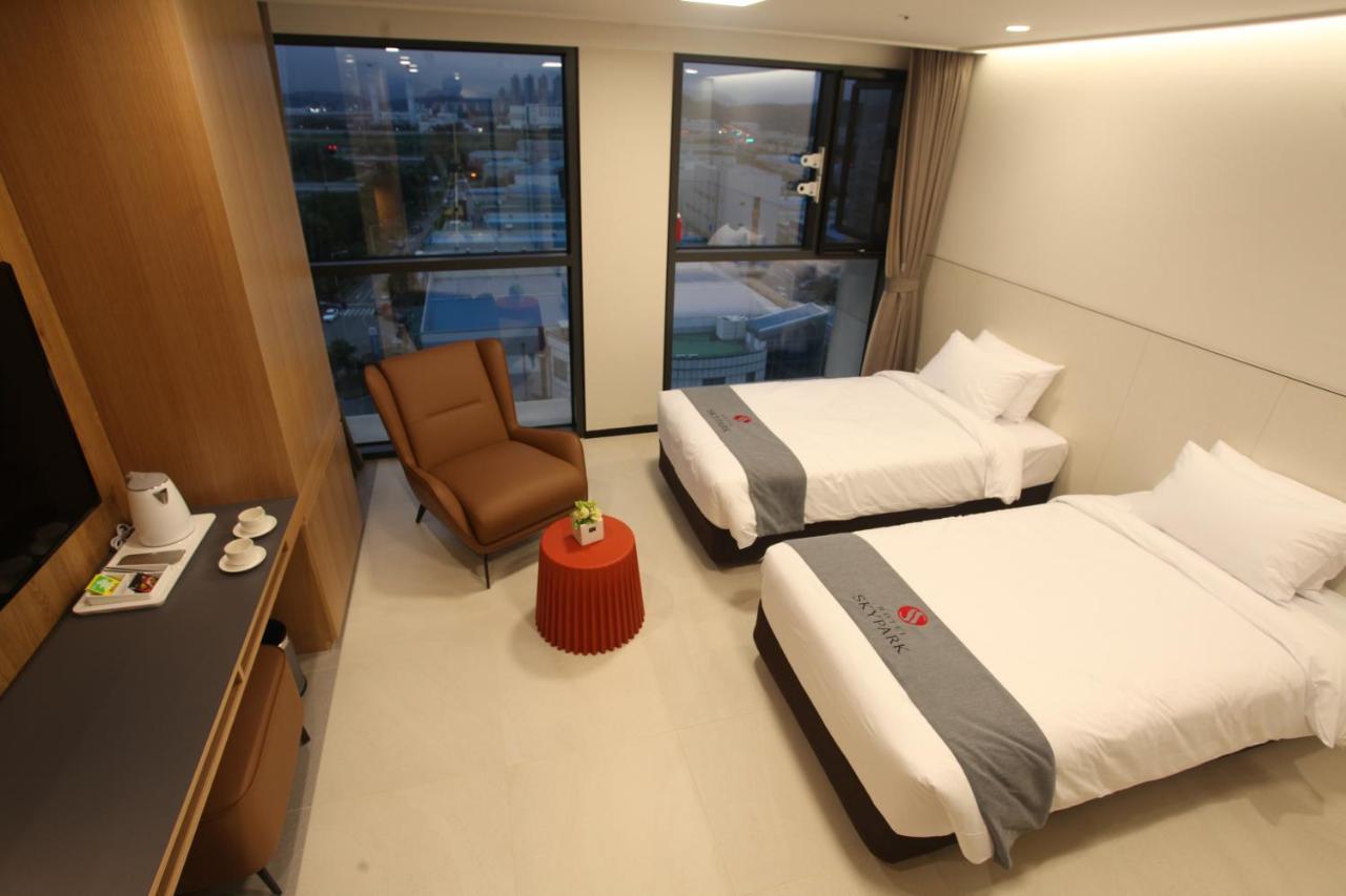 Hotel Skypark Daejeonⅰ Ngoại thất bức ảnh